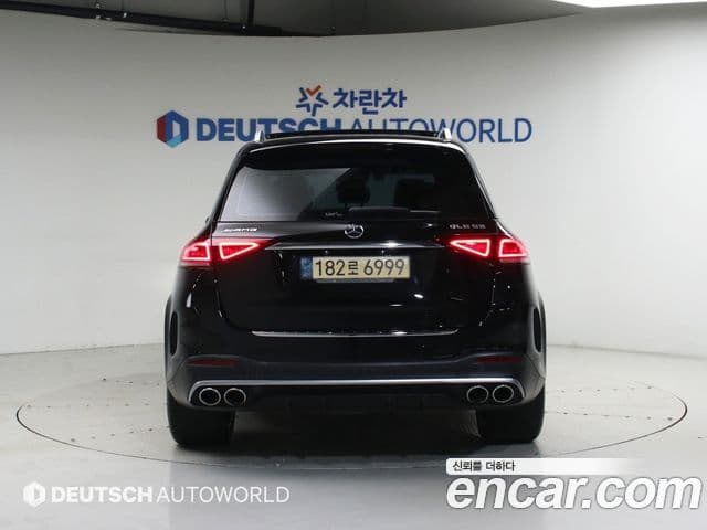 Mercedes-Benz GLE-Class 2020 — ფოტო 3/20