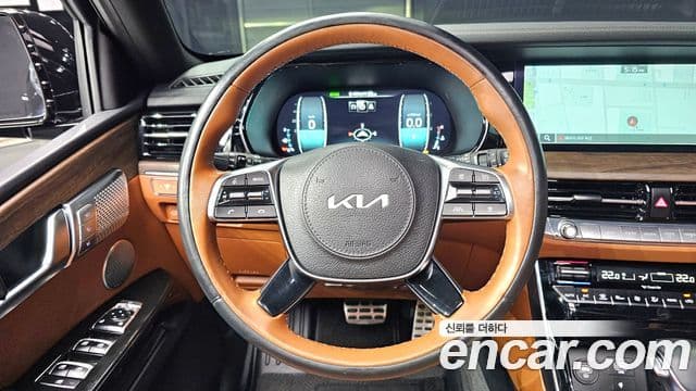 Kia Mohave The Master 2022 — ფოტო 4/20