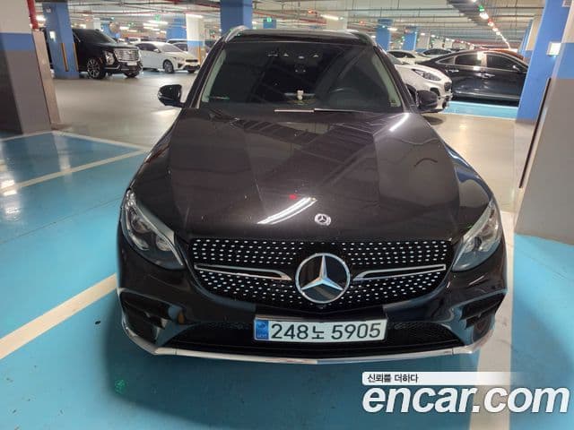 Mercedes-Benz GLC-Class 2019 — Фото 7/8