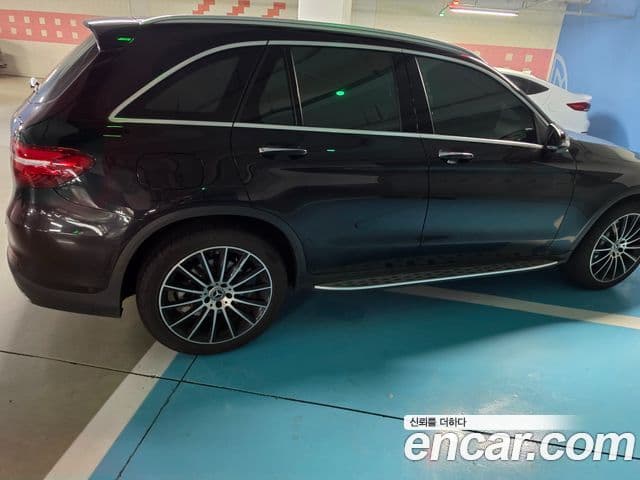 Mercedes-Benz GLC-Class 2019 — Фото 2/8