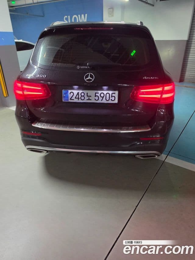 Mercedes-Benz GLC-Class 2019 — Фото 3/8