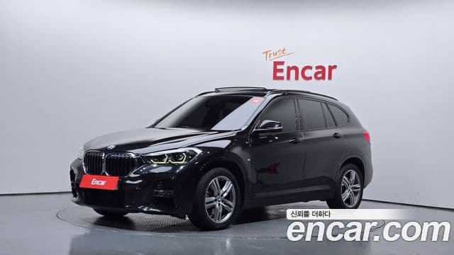 BMW X1 2020 — ფოტო 1/20