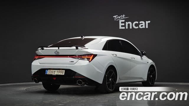 Hyundai Avante 2020 — Фото 2/20