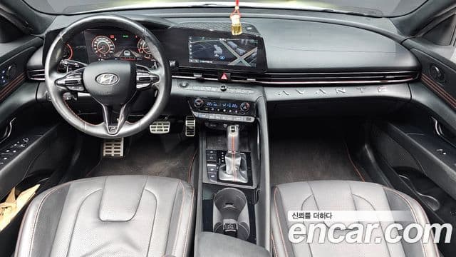 Hyundai Avante 2020 — Фото 7/20