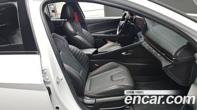 Hyundai Avante 2020 — Фото 10/20