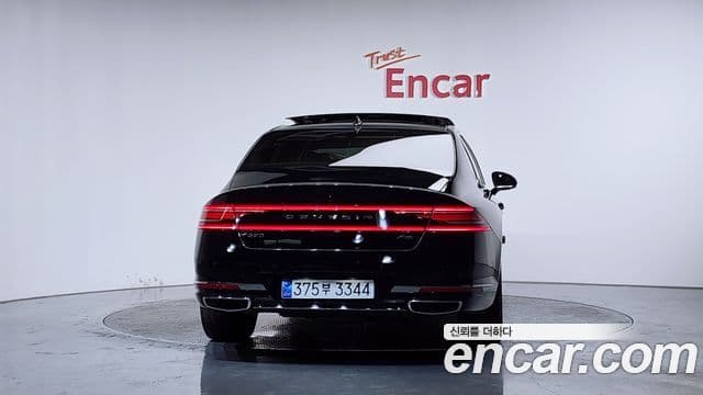 Genesis G90 2022 — Şəkil 4/20