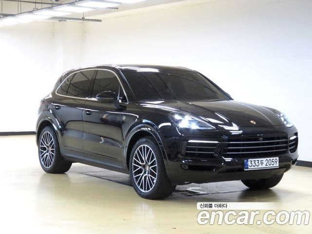 Porsche Cayenne 2019 — ფოტო 11/19