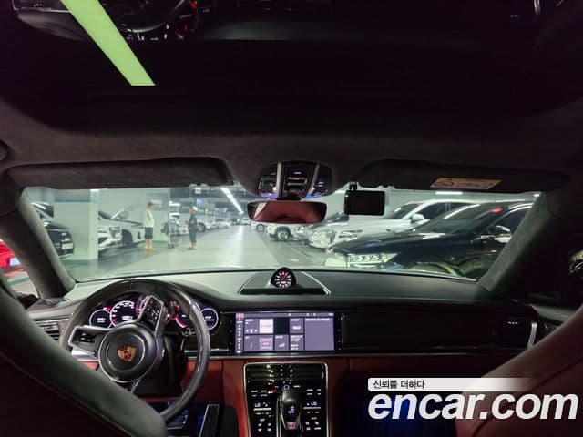 Porsche Panamera 2020 — Photo 5/20