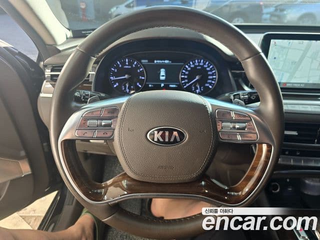 Kia The K9 2019 — Şəkil 6/19