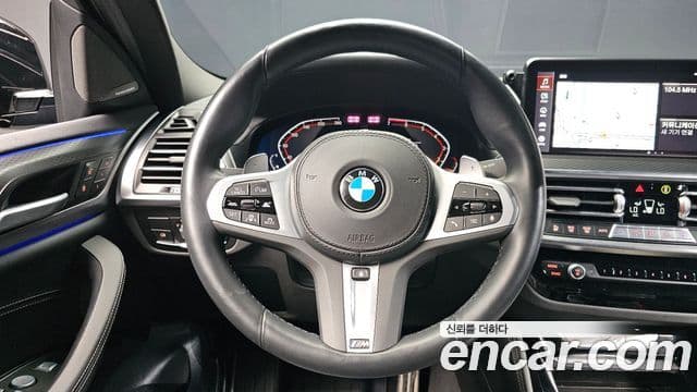 BMW X4 2023 — Фото 13/20