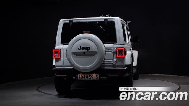 Jeep Wrangler 2021 — Şəkil 4/20