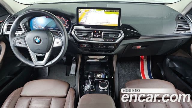 BMW X4 2023 — ფოტო 7/20