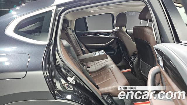 BMW X4 2023 — ფოტო 11/20