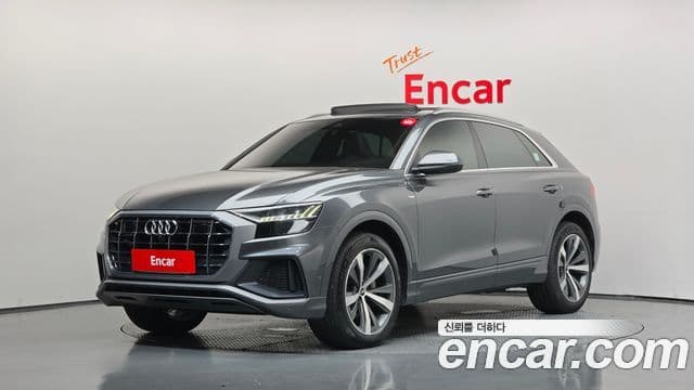 Audi Q7 2021 — Şəkil 1/20