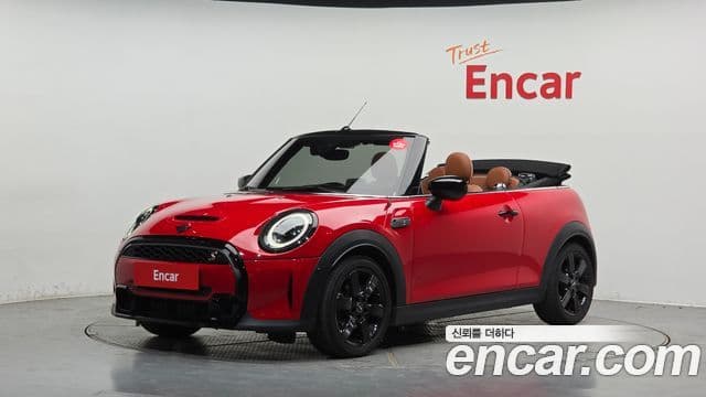 Mini Cooper S Convertible 2021 — Фото 20/20