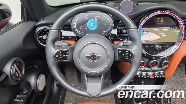 Mini Cooper S Convertible 2021 — Фото 12/20