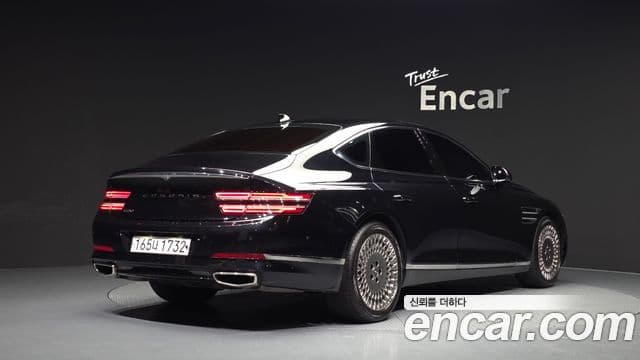 Genesis Electrified G80 2020 — ფოტო 2/20