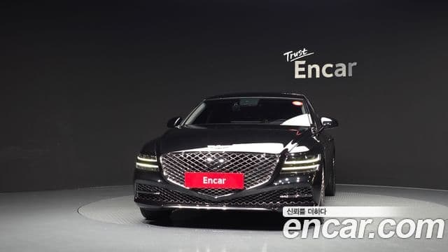 Genesis Electrified G80 2020 — ფოტო 3/20