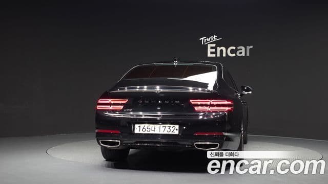 Genesis Electrified G80 2020 — ფოტო 4/20