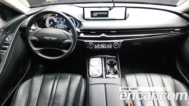 Genesis Electrified G80 2020 — ფოტო 7/20