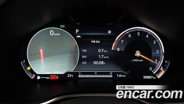 Genesis Electrified G80 2020 — ფოტო 8/20
