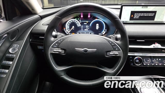 Genesis Electrified G80 2020 — ფოტო 13/20