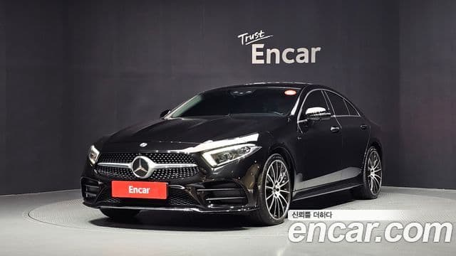 Mercedes-Benz CLS-Class 2021 — Фото 1/20