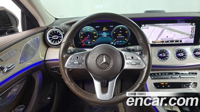 Mercedes-Benz CLS-Class 2021 — Фото 13/20
