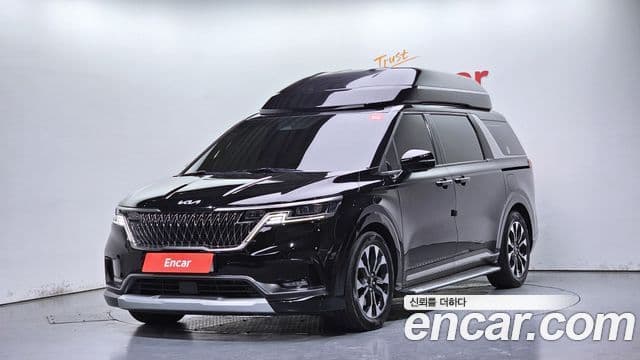 Kia Carnival 2021 — Фото 1/20