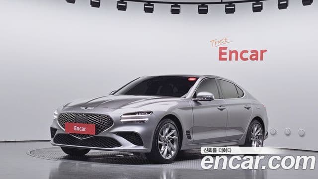 Genesis G70 2021 — Фото 1/20