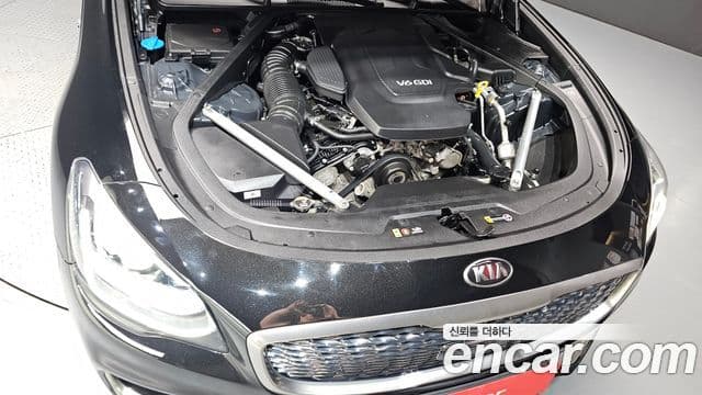 Kia The K9 2018 — Şəkil 6/20