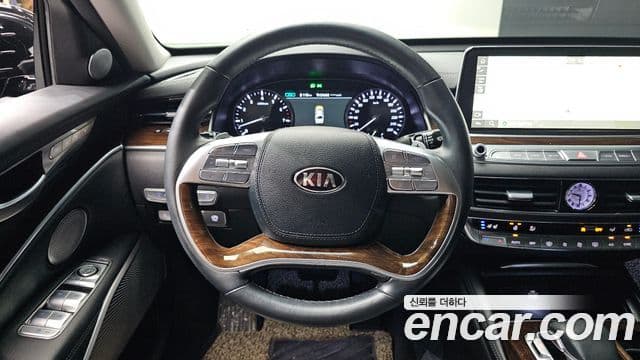 Kia The K9 2018 — Şəkil 12/20