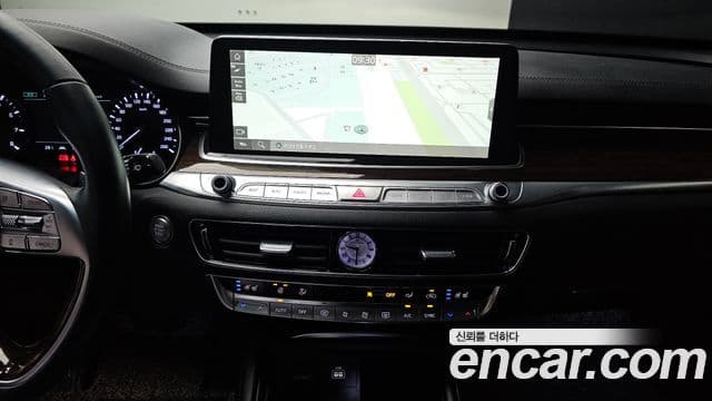 Kia The K9 2018 — Şəkil 18/20