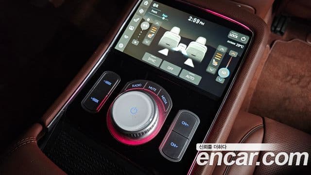 Genesis G90 2022 — Şəkil 34/38
