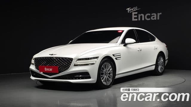 Genesis Electrified G80 2024 — ფოტო 1/20