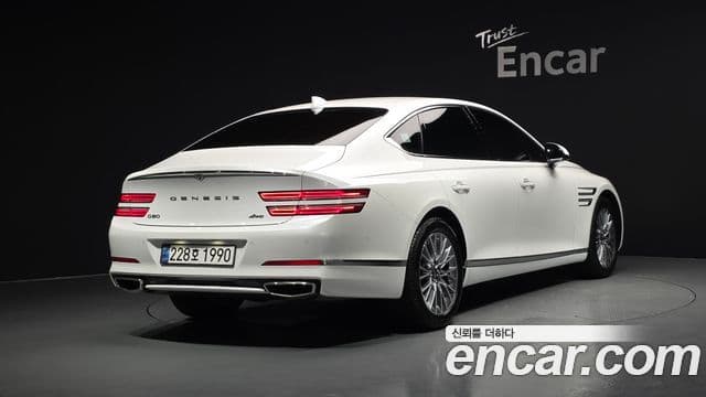 Genesis Electrified G80 2024 — ფოტო 2/20