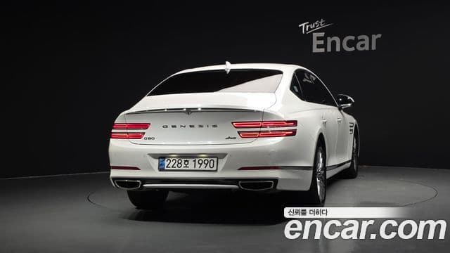 Genesis Electrified G80 2024 — ფოტო 4/20