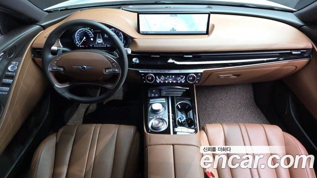 Genesis Electrified G80 2024 — ფოტო 7/20