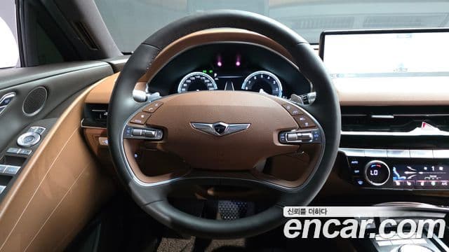 Genesis Electrified G80 2024 — Şəkil 13/20