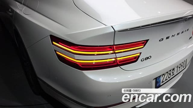 Genesis G80 2024 — ფოტო 3/42