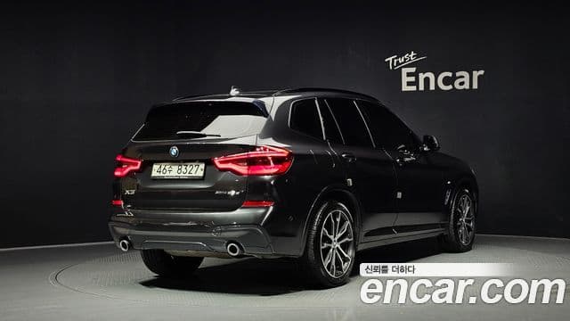 BMW X3 2018 — ფოტო 2/20