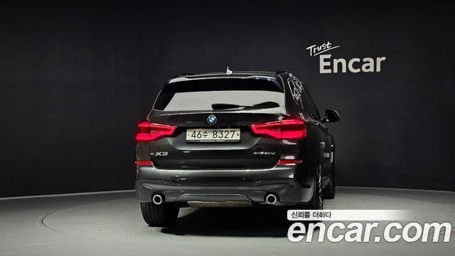 BMW X3 2018 — ფოტო 4/20