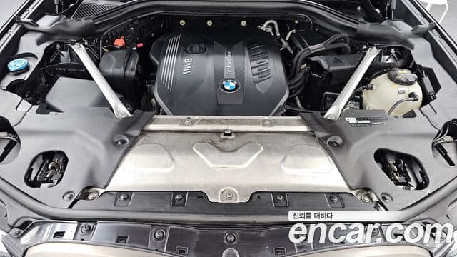 BMW X3 2018 — ფოტო 6/20