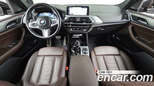 BMW X3 2018 — ფოტო 7/20