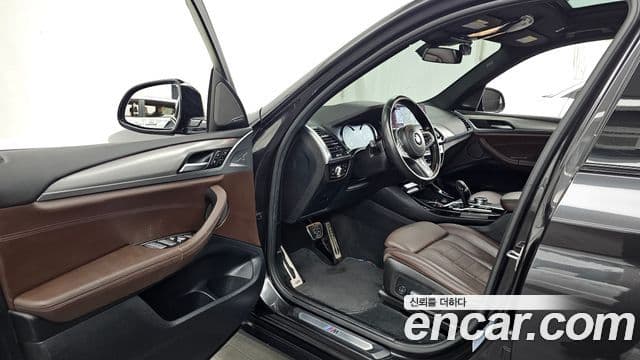 BMW X3 2018 — ფოტო 10/20