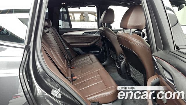 BMW X3 2018 — ფოტო 12/20