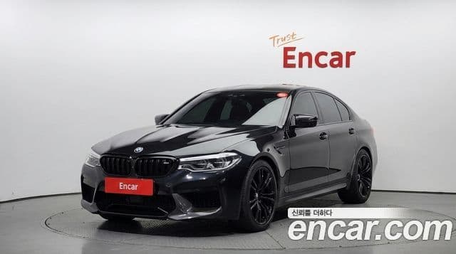 BMW M5 2018 — Şəkil 1/20