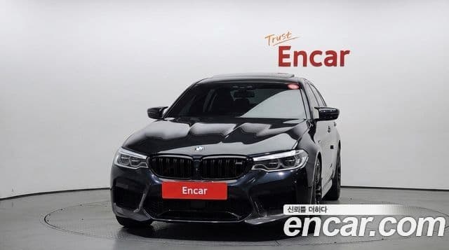 BMW M5 2018 — Şəkil 3/20