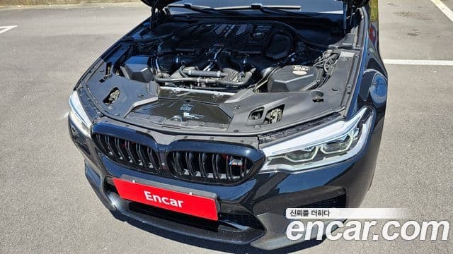 BMW M5 2018 — Şəkil 6/20