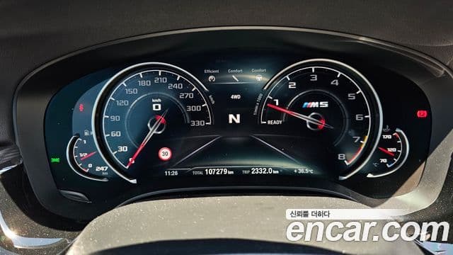 BMW M5 2018 — Şəkil 8/20
